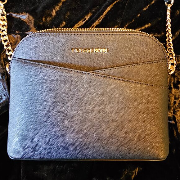 Michael Kors Black Crossbody Bag - Picture 1 of 2